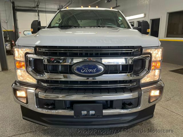 2020 Ford Super Duty F-350 DRW XLT 4WD Crew Cab 8' Box - 22942665 - 10