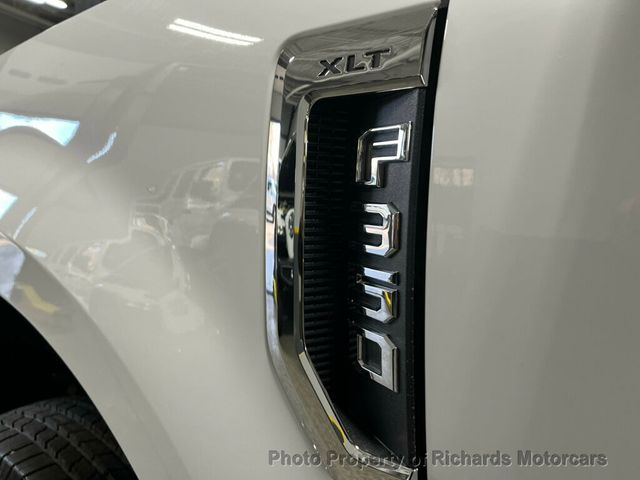 2020 Ford Super Duty F-350 DRW XLT 4WD Crew Cab 8' Box - 22942665 - 13