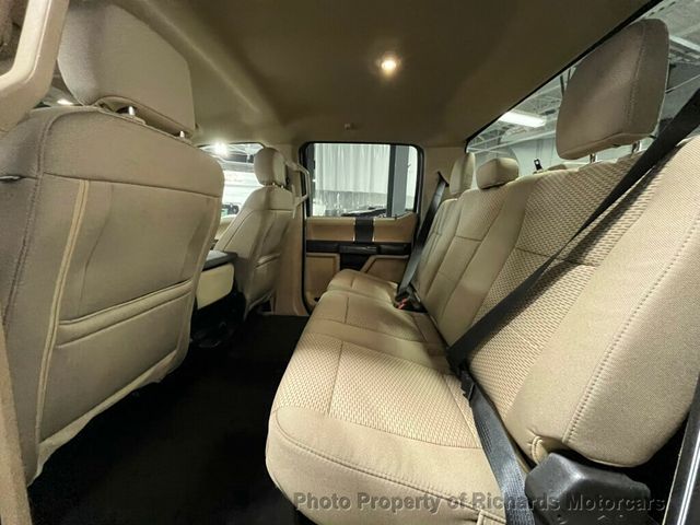 2020 Ford Super Duty F-350 DRW XLT 4WD Crew Cab 8' Box - 22942665 - 18