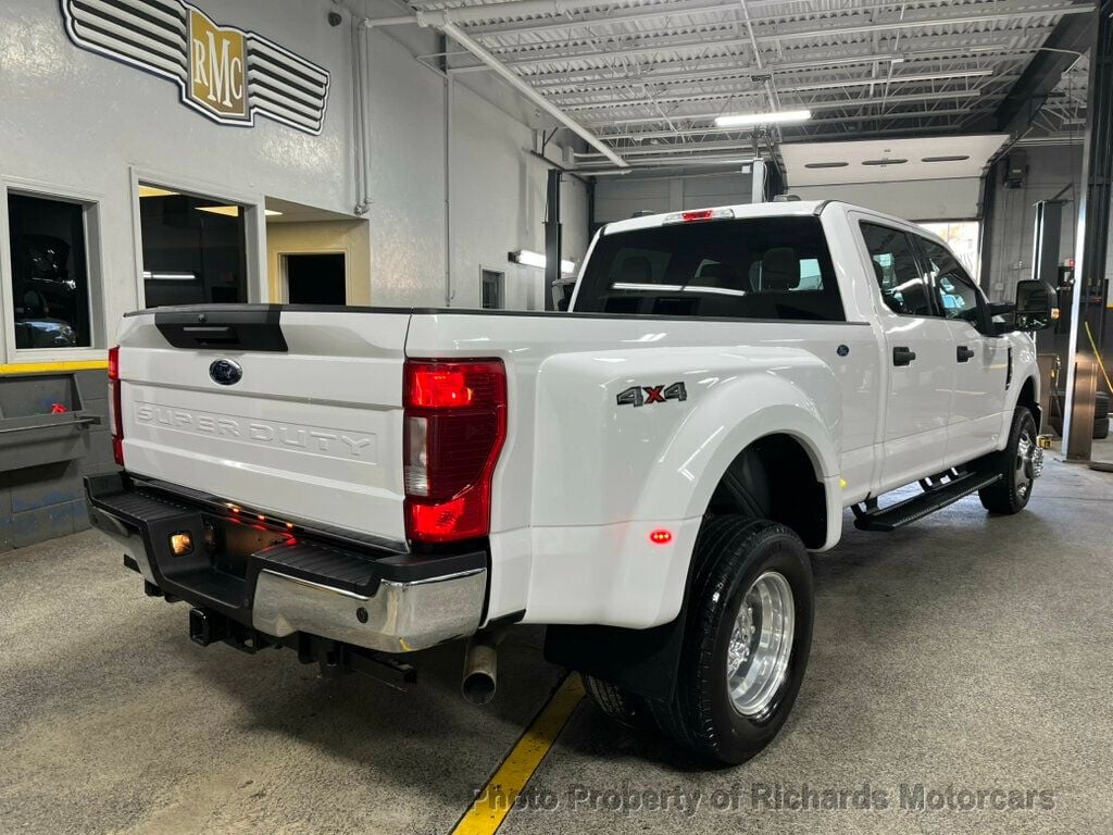 2020 Ford Super Duty F-350 DRW XLT 4WD Crew Cab 8' Box - 22942665 - 2