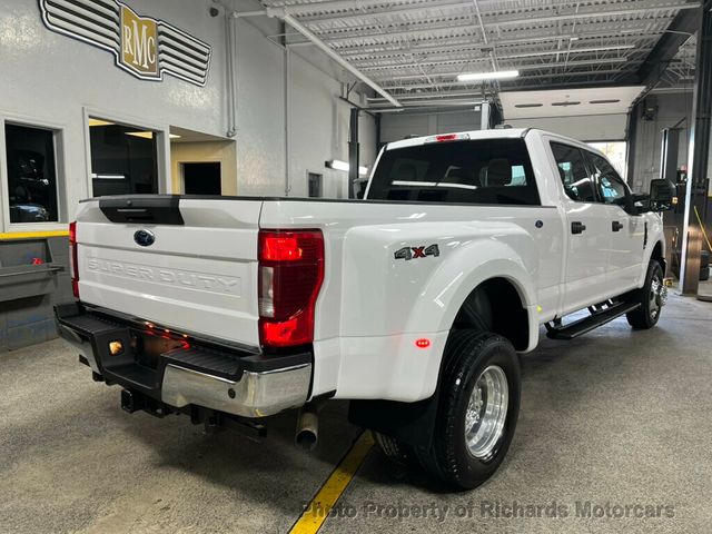 2020 Ford Super Duty F-350 DRW XLT 4WD Crew Cab 8' Box - 22942665 - 2