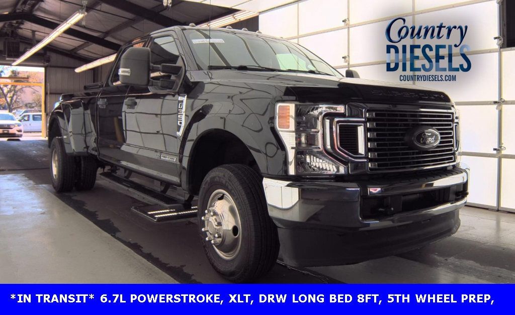 2020 Ford Super Duty F-350 DRW XLT 4WD Crew Cab 8' Box - 22936037 - 0