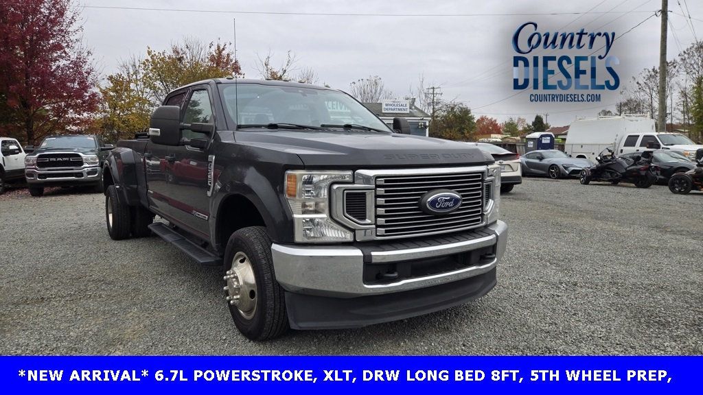 2020 Ford Super Duty F-350 DRW XLT DRW - 22936037 - 0