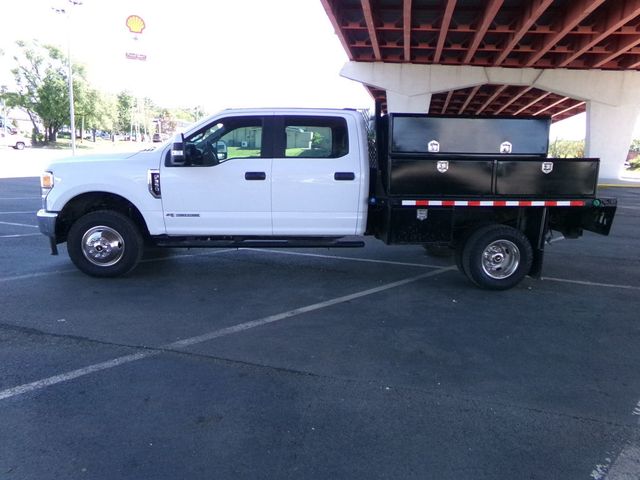 2020 Ford Super Duty F-350 DRW Cab-Chassis CUSTOM FLAT BED - 23012878 - 0