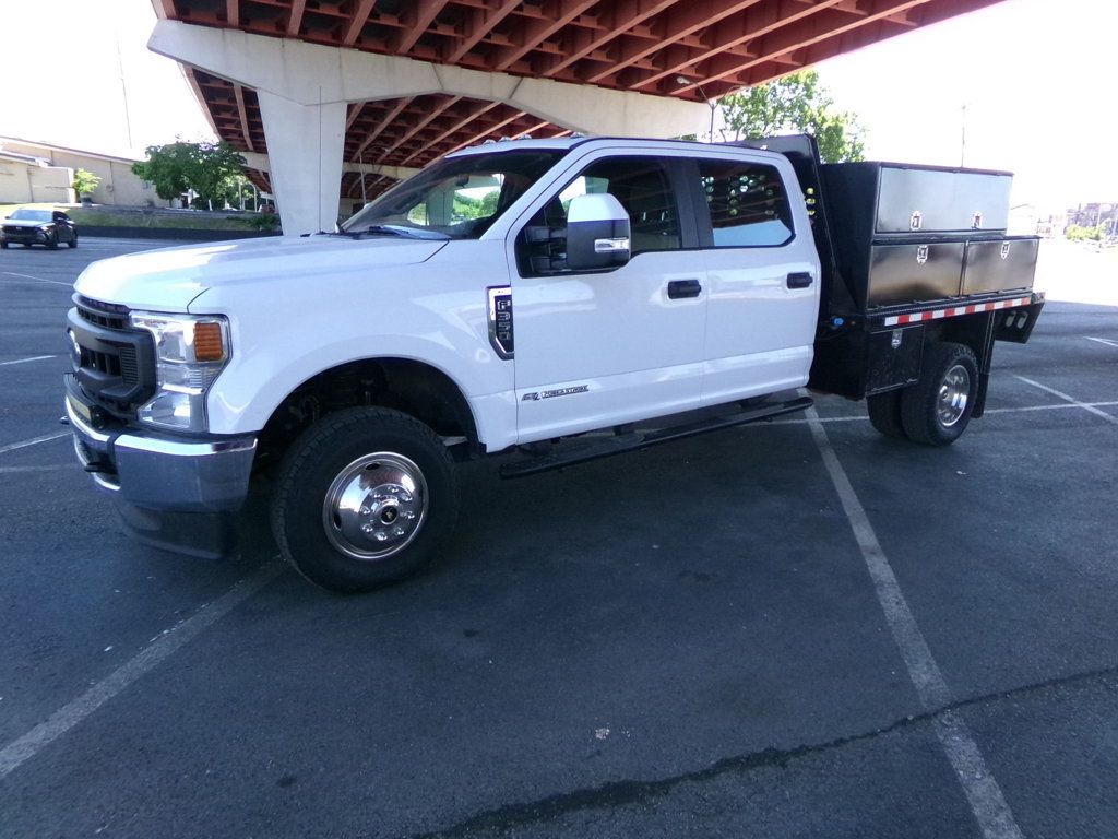 2020 Ford Super Duty F-350 DRW Cab-Chassis CUSTOM FLAT BED - 23012878 - 1