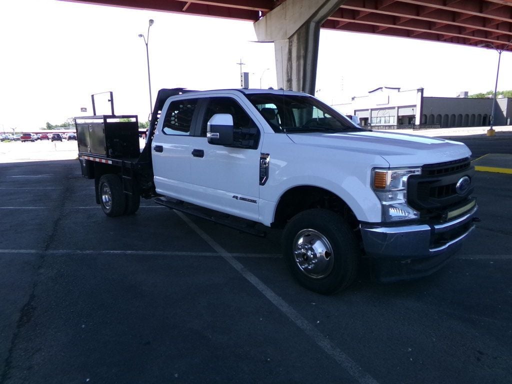 2020 Ford Super Duty F-350 DRW Cab-Chassis CUSTOM FLAT BED - 23012878 - 3