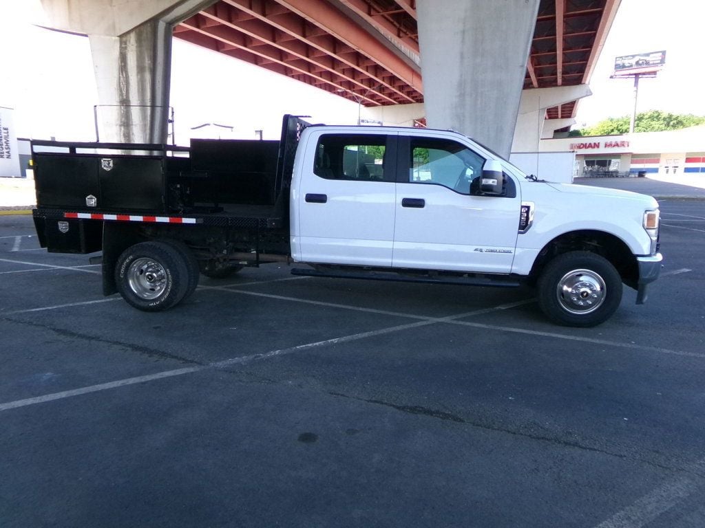 2020 Ford Super Duty F-350 DRW Cab-Chassis CUSTOM FLAT BED - 23012878 - 4