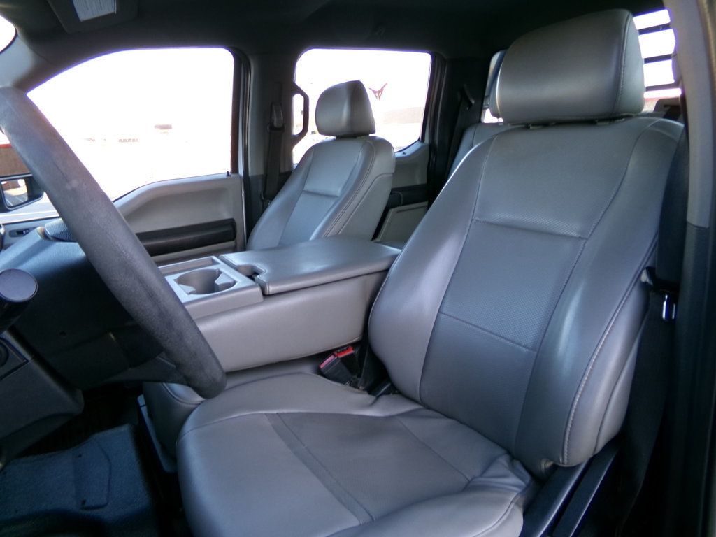 2020 Ford Super Duty F-350 DRW Cab-Chassis FLAT BED - 22975511 - 9