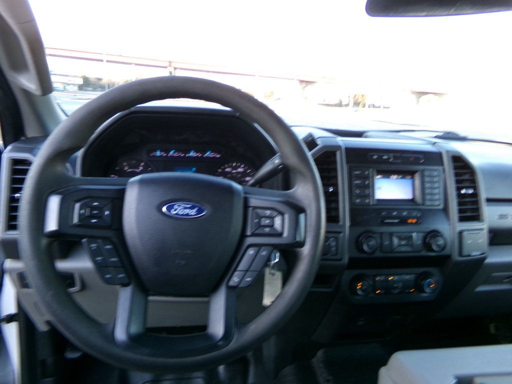 2020 Ford Super Duty F-350 DRW Cab-Chassis FLAT BED - 22975511 - 10