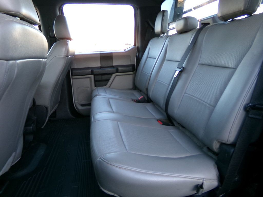 2020 Ford Super Duty F-350 DRW Cab-Chassis FLAT BED - 22975511 - 11