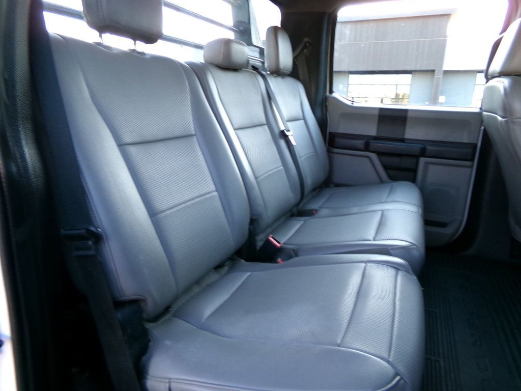 2020 Ford Super Duty F-350 DRW Cab-Chassis FLAT BED - 22975511 - 14