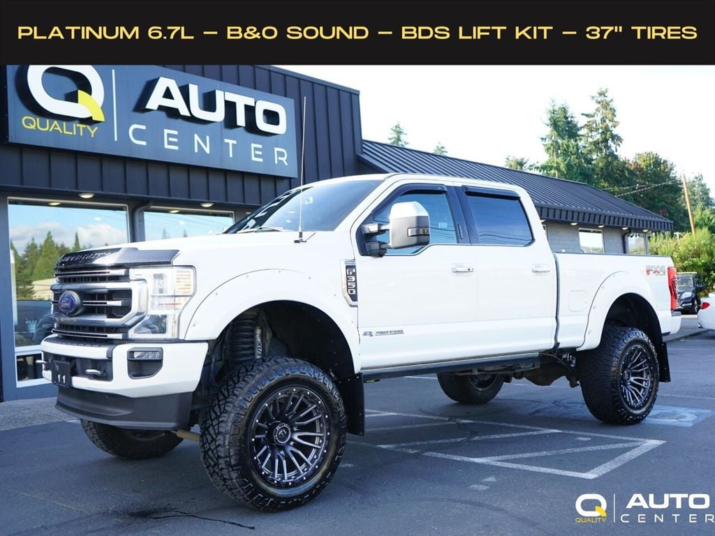 2020 Ford Super Duty F-350 SRW  - 22602168 - 0