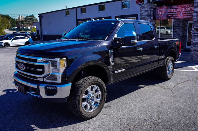 2020 Ford Super Duty F-350 SRW LARIAT 4WD Crew Cab 6.75' Box - 23098458 - 1