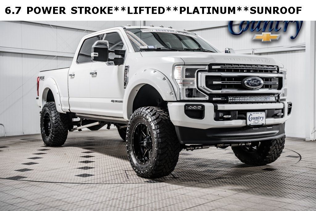 2020 Ford Super Duty F-350 SRW Platinum - 22733115 - 0