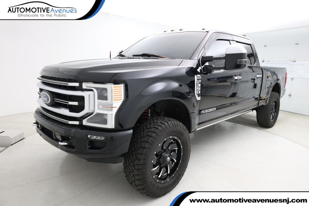 2020 Ford Super Duty F-350 SRW Platinum 4WD Crew Cab 6.75' Box - 22943201 | Video 1