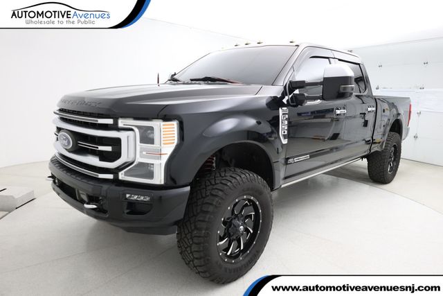 2020 Ford Super Duty F-350 SRW Platinum 4WD Crew Cab 6.75' Box - 22943201 - 0