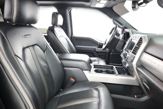 2020 Ford Super Duty F-350 SRW Platinum 4WD Crew Cab 6.75' Box - 22943201 - 19