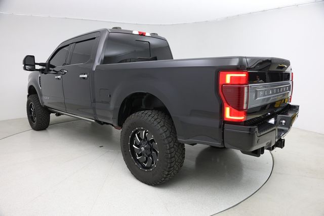 2020 Ford Super Duty F-350 SRW Platinum 4WD Crew Cab 6.75' Box - 22943201 - 3