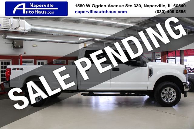 2020 Ford Super Duty F-350 SRW XL 4WD Crew Cab 8' Box - 23003621 - 0