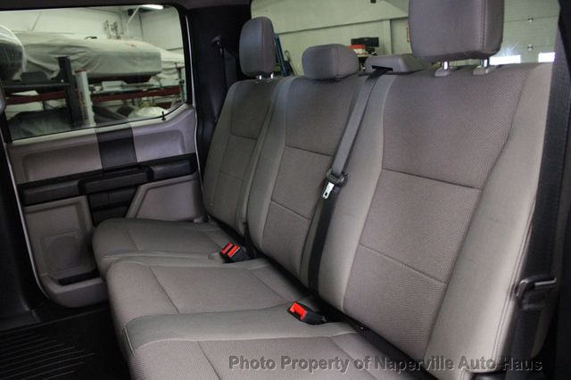 2020 Ford Super Duty F-350 SRW XL 4WD Crew Cab 8' Box - 23003621 - 35