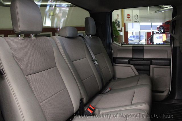 2020 Ford Super Duty F-350 SRW XL 4WD Crew Cab 8' Box - 23003621 - 38