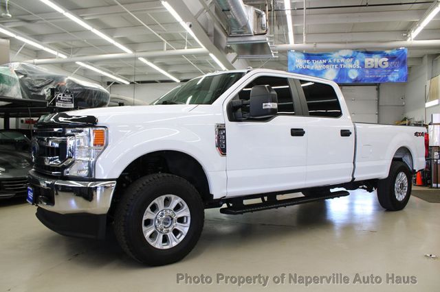 2020 Ford Super Duty F-350 SRW XL 4WD Crew Cab 8' Box - 23003621 - 3