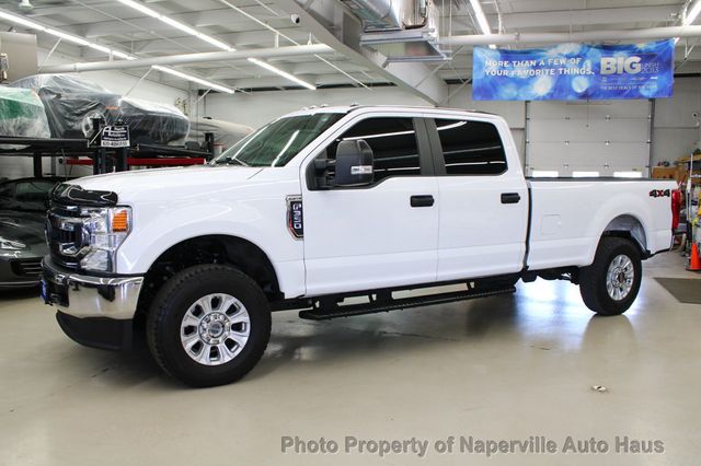 2020 Ford Super Duty F-350 SRW XL 4WD Crew Cab 8' Box - 23003621 - 4