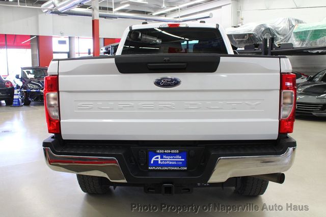 2020 Ford Super Duty F-350 SRW XL 4WD Crew Cab 8' Box - 23003621 - 7