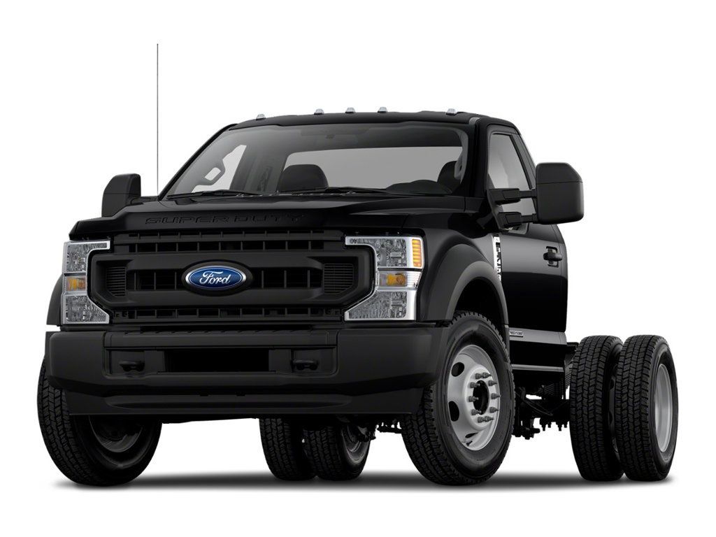 2020 Ford Super Duty F-350 SRW Cab-Chassis XL 4WD Crew Cab 179" WB 60" CA - 23082308 - 0