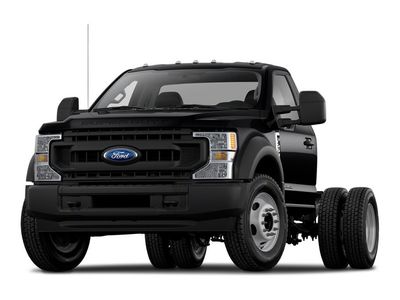 2020 Ford Super Duty F-350 SRW Cab-Chassis