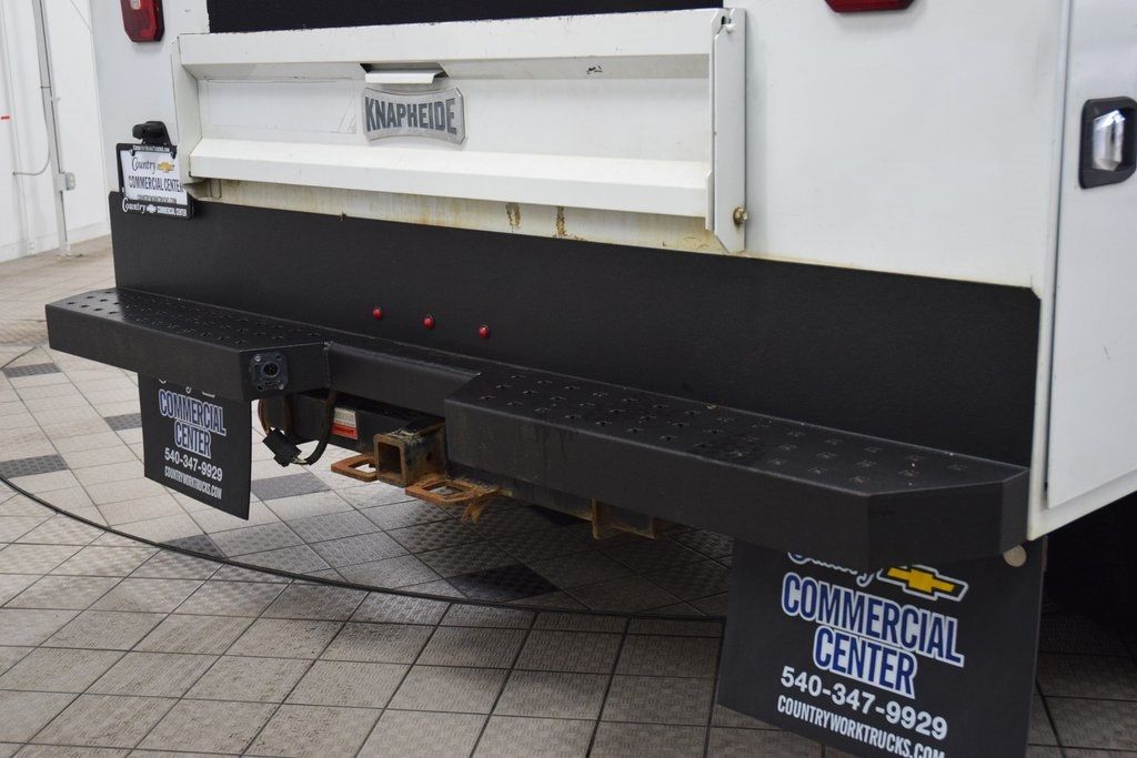 2020 Ford Super Duty F-550 DRW F550 CREW 4X4 * POWERSTROKE * 9' KNAPHEIDE UTILITY - 22956247 - 12