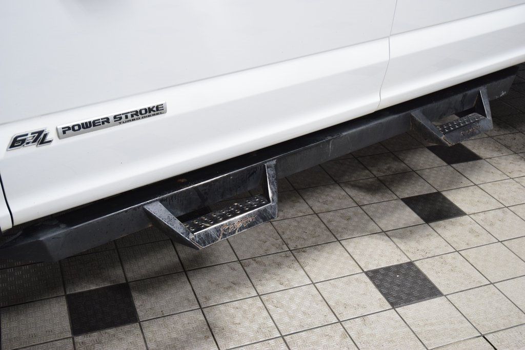 2020 Ford Super Duty F-550 DRW F550 CREW 4X4 * POWERSTROKE * 9' KNAPHEIDE UTILITY - 22956247 - 17