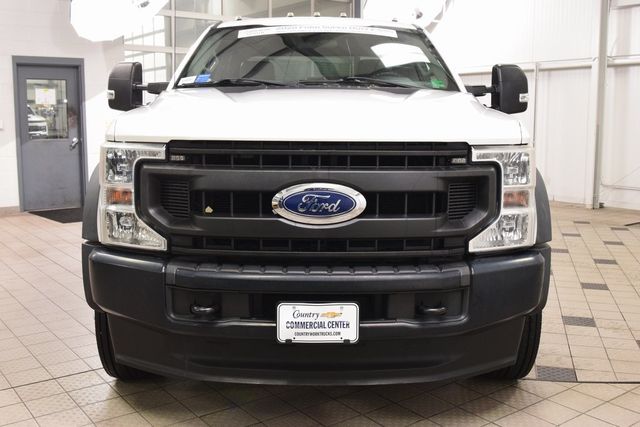 2020 Ford Super Duty F-550 DRW F550 CREW 4X4 * POWERSTROKE * 9' KNAPHEIDE UTILITY - 22956247 - 1