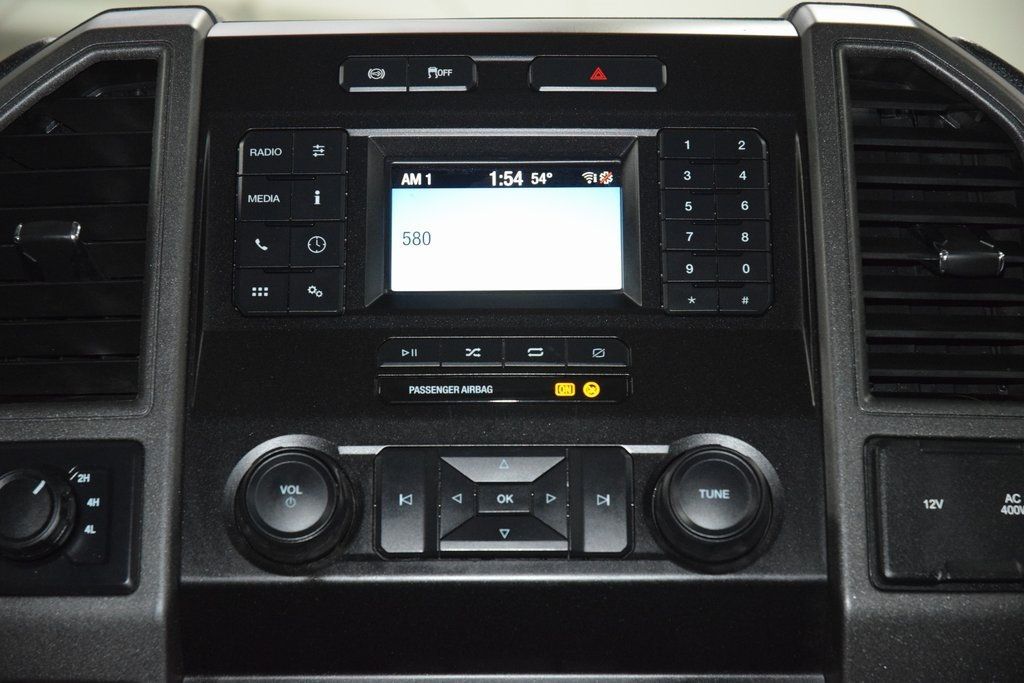 2020 Ford Super Duty F-550 DRW F550 CREW 4X4 * POWERSTROKE * 9' KNAPHEIDE UTILITY - 22956247 - 20