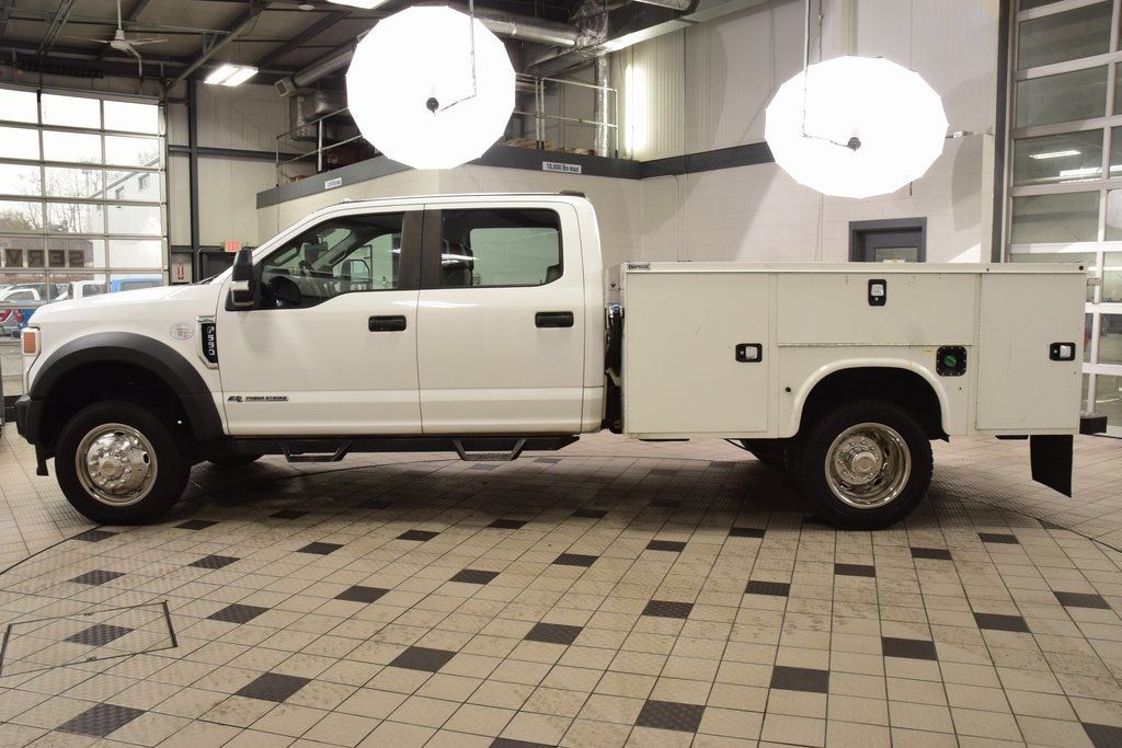 2020 Ford Super Duty F-550 DRW F550 CREW 4X4 * POWERSTROKE * 9' KNAPHEIDE UTILITY - 22956247 - 2