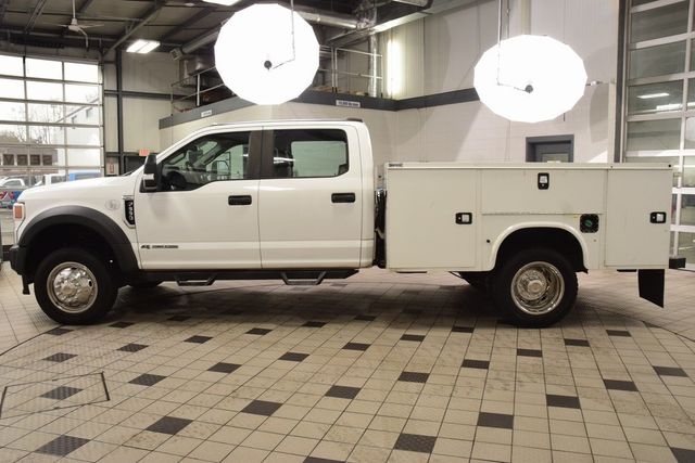 2020 Ford Super Duty F-550 DRW F550 CREW 4X4 * POWERSTROKE * 9' KNAPHEIDE UTILITY - 22956247 - 2