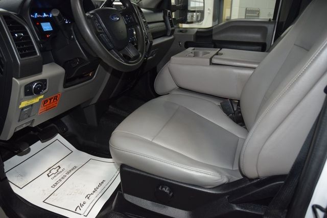 2020 Ford Super Duty F-550 DRW F550 CREW 4X4 * POWERSTROKE * 9' KNAPHEIDE UTILITY - 22956247 - 34
