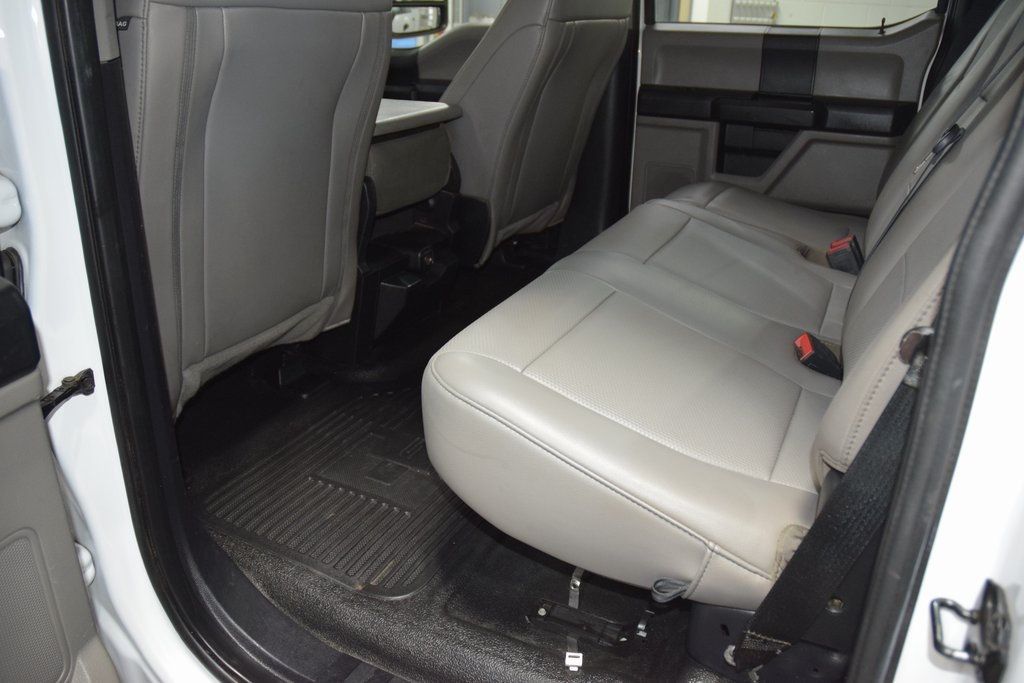 2020 Ford Super Duty F-550 DRW F550 CREW 4X4 * POWERSTROKE * 9' KNAPHEIDE UTILITY - 22956247 - 37