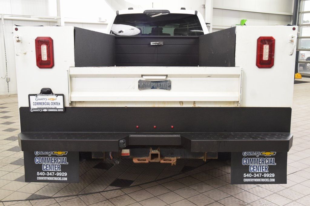 2020 Ford Super Duty F-550 DRW F550 CREW 4X4 * POWERSTROKE * 9' KNAPHEIDE UTILITY - 22956247 - 3