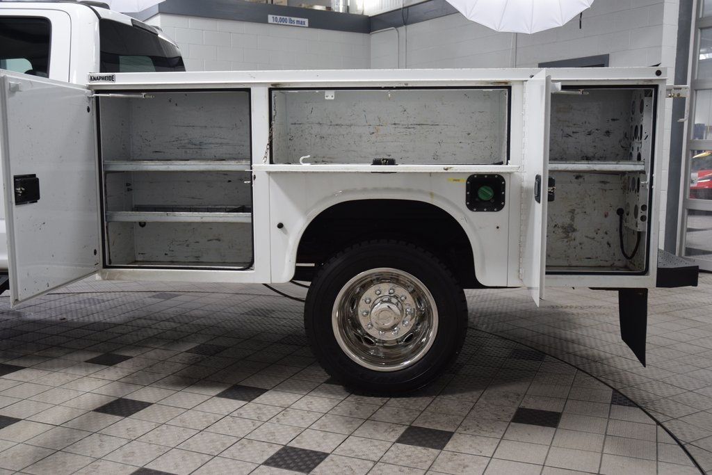 2020 Ford Super Duty F-550 DRW F550 CREW 4X4 * POWERSTROKE * 9' KNAPHEIDE UTILITY - 22956247 - 44