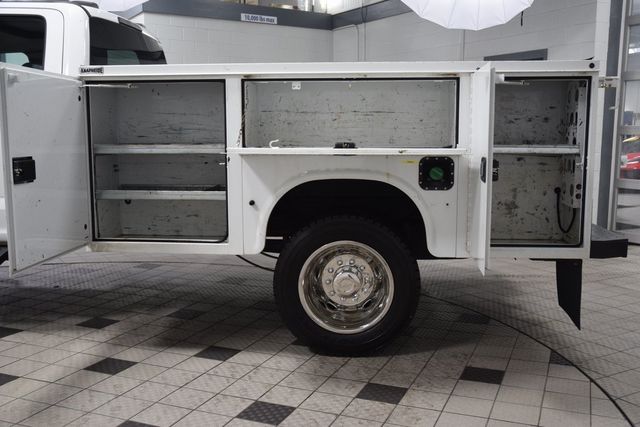 2020 Ford Super Duty F-550 DRW F550 CREW 4X4 * POWERSTROKE * 9' KNAPHEIDE UTILITY - 22956247 - 44