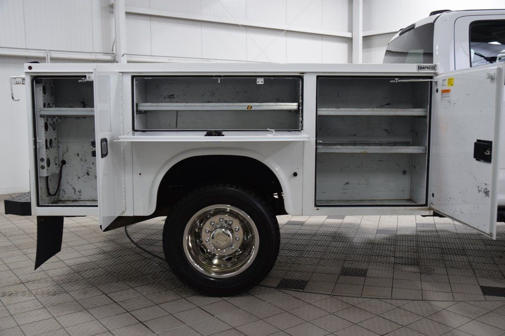 2020 Ford Super Duty F-550 DRW F550 CREW 4X4 * POWERSTROKE * 9' KNAPHEIDE UTILITY - 22956247 - 45