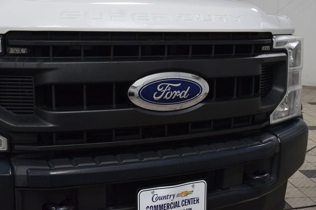 2020 Ford Super Duty F-550 DRW F550 CREW 4X4 * POWERSTROKE * 9' KNAPHEIDE UTILITY - 22956247 - 4