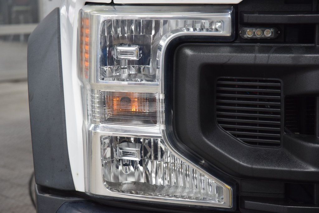 2020 Ford Super Duty F-550 DRW F550 CREW 4X4 * POWERSTROKE * 9' KNAPHEIDE UTILITY - 22956247 - 5