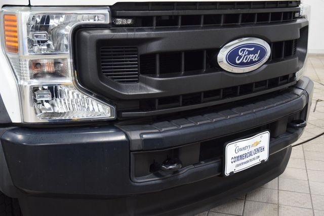 2020 Ford Super Duty F-550 DRW F550 CREW 4X4 * POWERSTROKE * 9' KNAPHEIDE UTILITY - 22956247 - 6