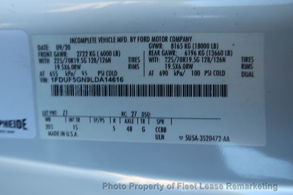 2020 Ford Super Duty F-550 DRW F550SD 2WD Reg Cab 16' Stakebed Ligftgate DRW - 22940507 - 13