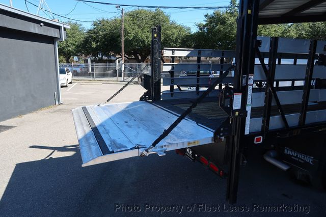 2020 Ford Super Duty F-550 DRW F550SD 2WD Reg Cab 16' Stakebed Ligftgate DRW - 22940507 - 14