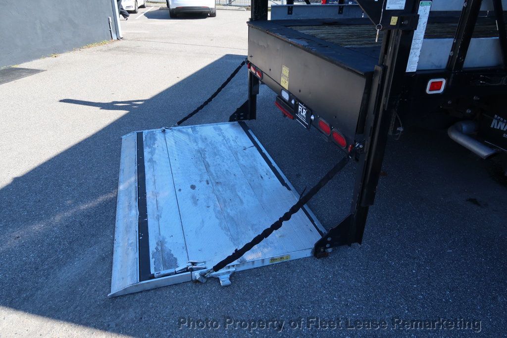 2020 Ford Super Duty F-550 DRW F550SD 2WD Reg Cab 16' Stakebed Ligftgate DRW - 22940507 - 15