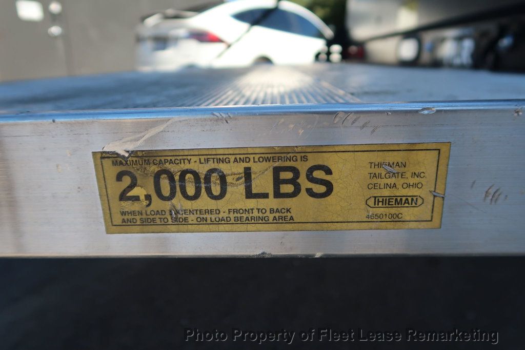 2020 Ford Super Duty F-550 DRW F550SD 2WD Reg Cab 16' Stakebed Ligftgate DRW - 22940507 - 16