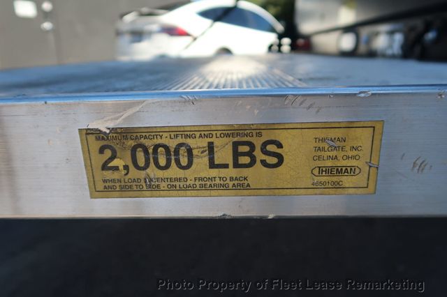 2020 Ford Super Duty F-550 DRW F550SD 2WD Reg Cab 16' Stakebed Ligftgate DRW - 22940507 - 16